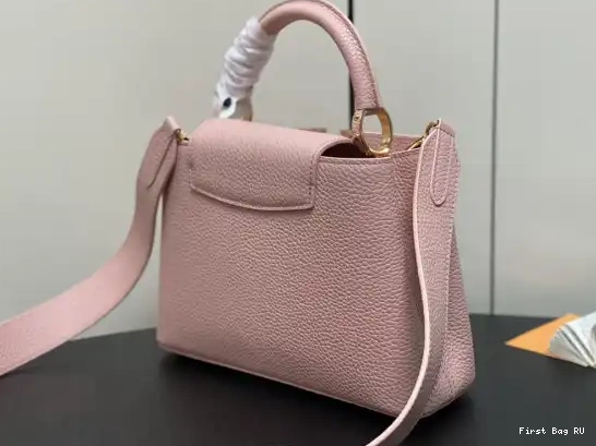 Firstbag BB-27*18*9CM LOUIS CAPUCINES VUITTON 0520